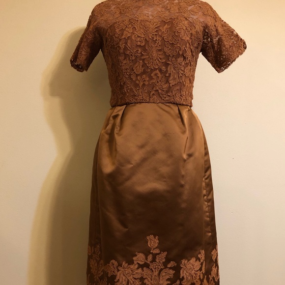 RARE Vintage 1950’s Authentic Harvey Berin Dress - Picture 15 of 16